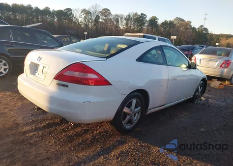2003 Honda Accord 2.4 Ex from USA, damaged, VIN 1HGCM726X3A024947